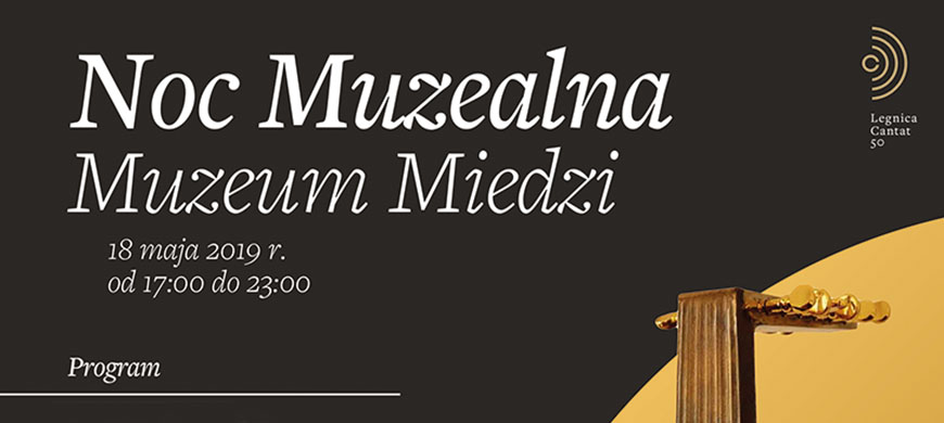 Noc Muzealna 2019 - program