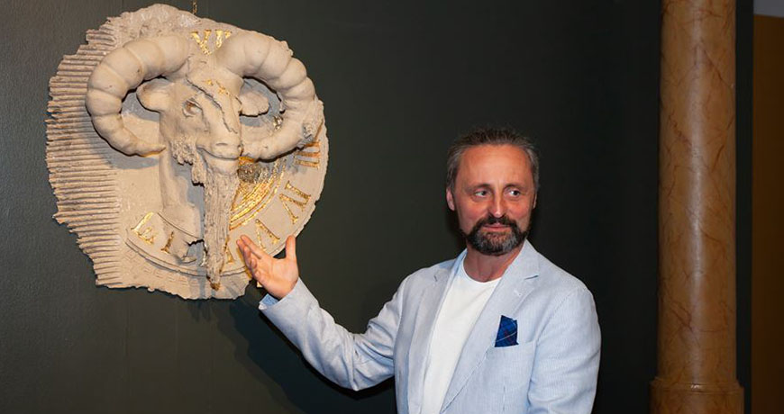 „Sztuka zniszczona. Wystawa rzeźb Jacka Opały” - wernisaż wystawy