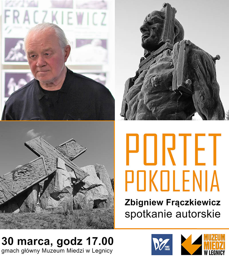 Spotkanie autorskie z rzeźbiarzem Zbigniewem Frączkiewiczem