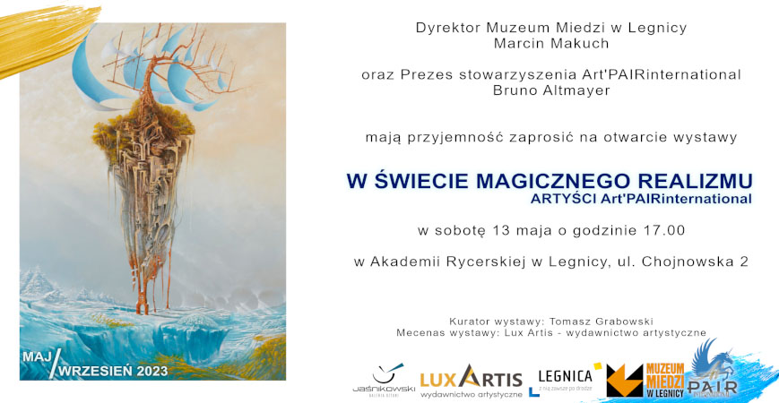 Międzynarodowa wystawa surrealistów wkrótce w Legnicy