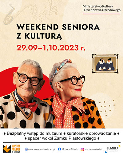 Weekend seniora z kulturą ponownie w Muzeum Miedzi