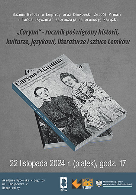 „Caryna”. Promocja rocznika łemkowskiego