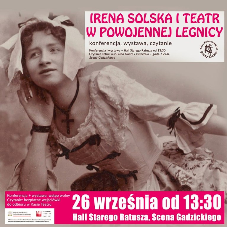 Irena Solska i teatr w powojennej Legnicy”