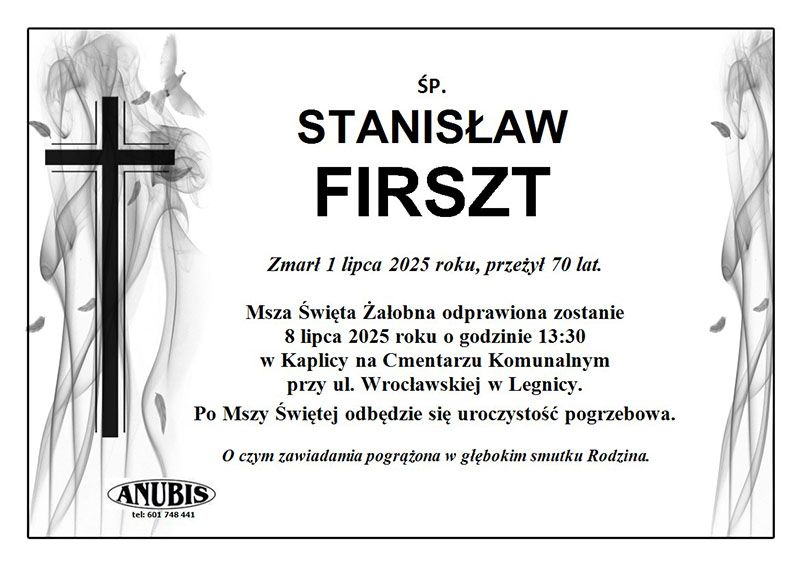 Klepsydra - Stanisław Firszt