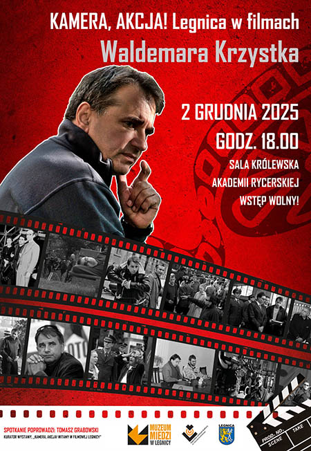 Waldemar Krzystek w Legnicy! 