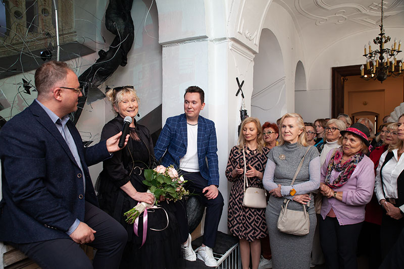 Otwarcie wystawy „RE–KREACJA. Kostiumy i scenografie Małgorzaty Bulandy” - fotorelacja
