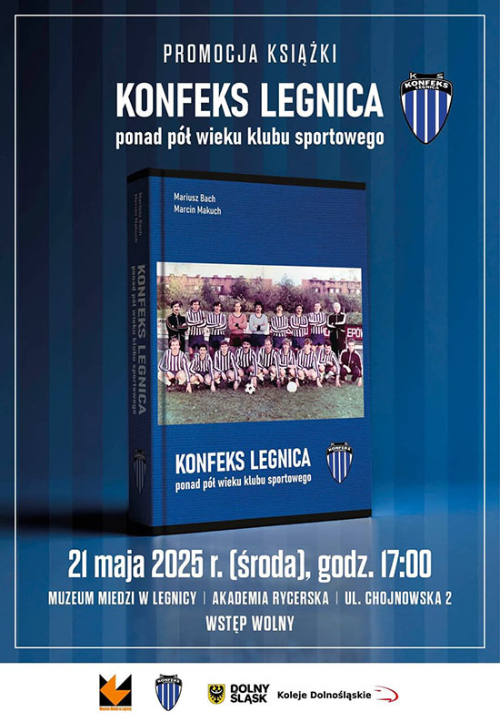 „Konfeks Legnica” – zapraszamy na promocję książki