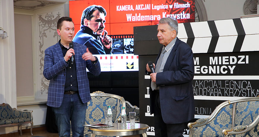 Spotkanie z Waldemarem Krzystkiem - fotorelacja