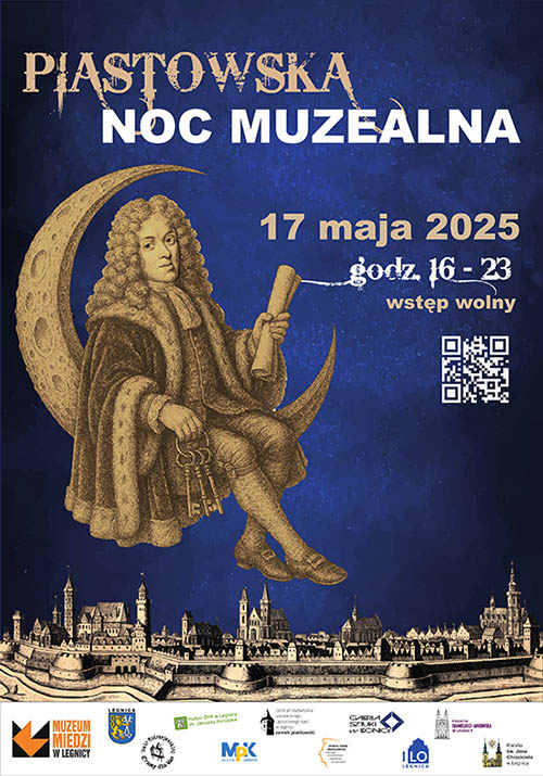 Noc Muzealna 2025 plakat