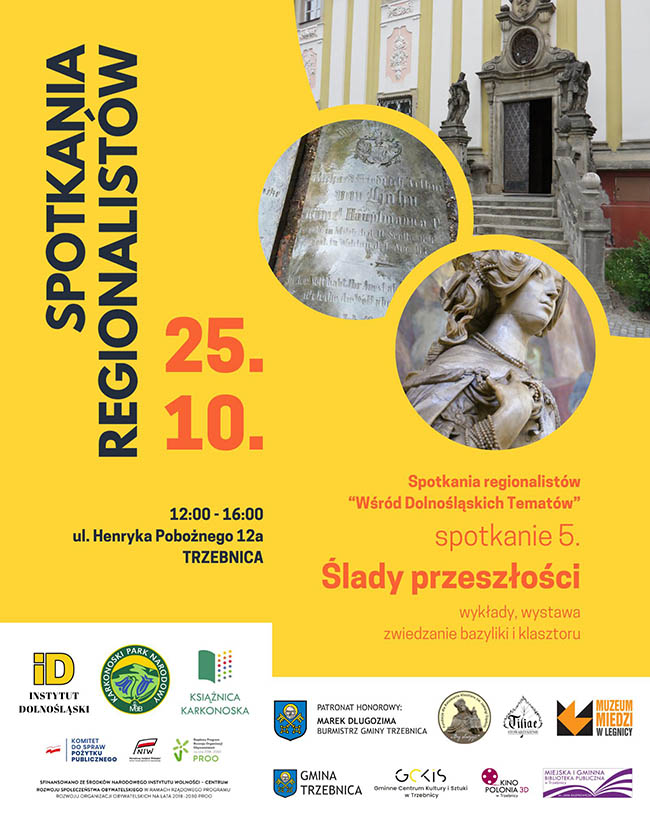 ŚLADY PRZESZŁOŚCI – 5. spotkanie regionalistów w Trzebnicy