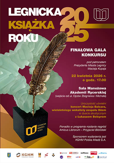 Legnicka Książka Roku 2025
