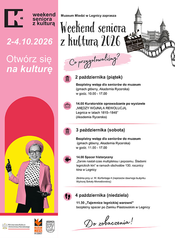 Weekend seniora z kulturą