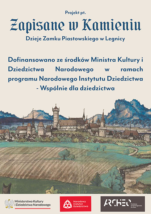 dofinansowanie ze środków Narodowego Instytutu Dziedzictwa w ramach programu „Wspólnie dla Dziedzictwa”