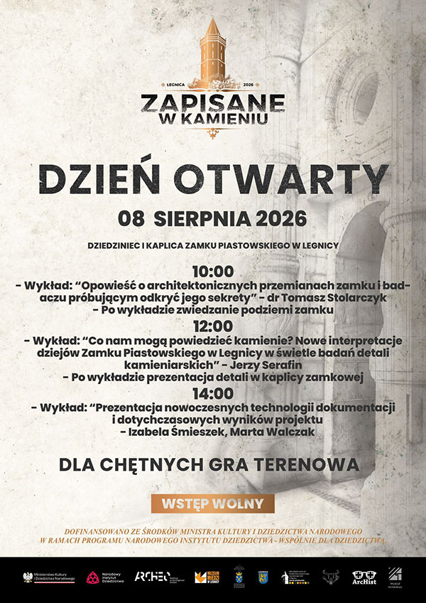 Dzień Otwarty projektu- plakat
