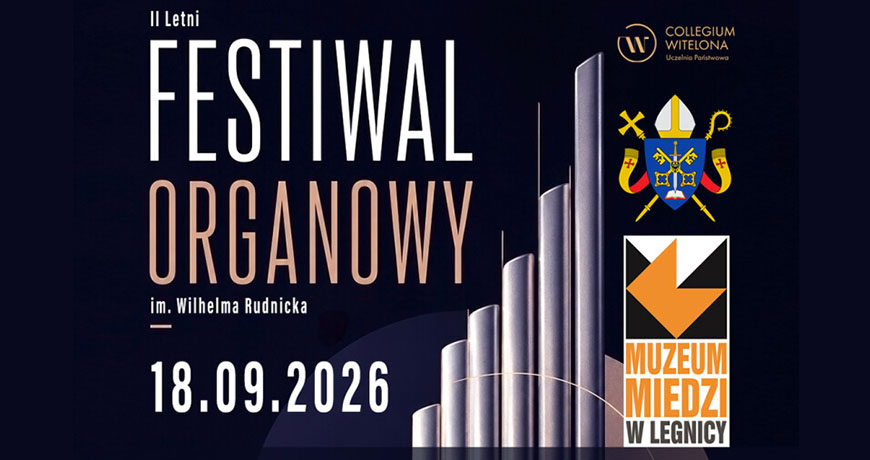 Ostatni koncert II Letniego Festiwalu Organowego im. Wilhelma Rudnicka