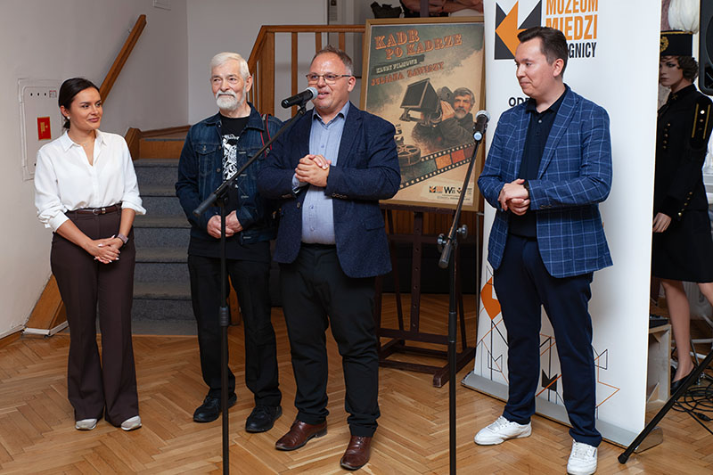 Otwarcie wystawy „Kadr po kadrze. Kluby filmowe Juliana Zawiszy” - fotorelacja 