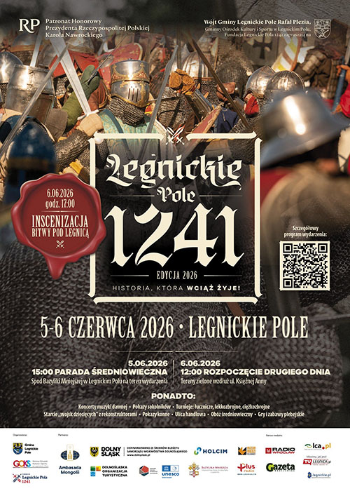 Legnickie Pole 1241 - edycja 2026