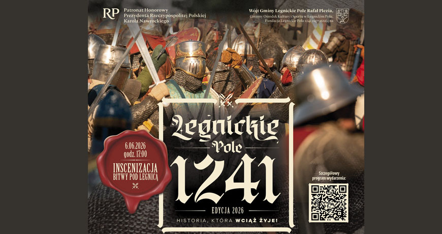 Legnickie Pole 1241 - edycja 2026