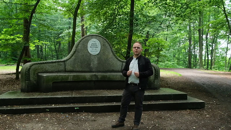 Historia ukryta w zieleni Lasku Złotoryjskiego - kolejny spacer historyczny 