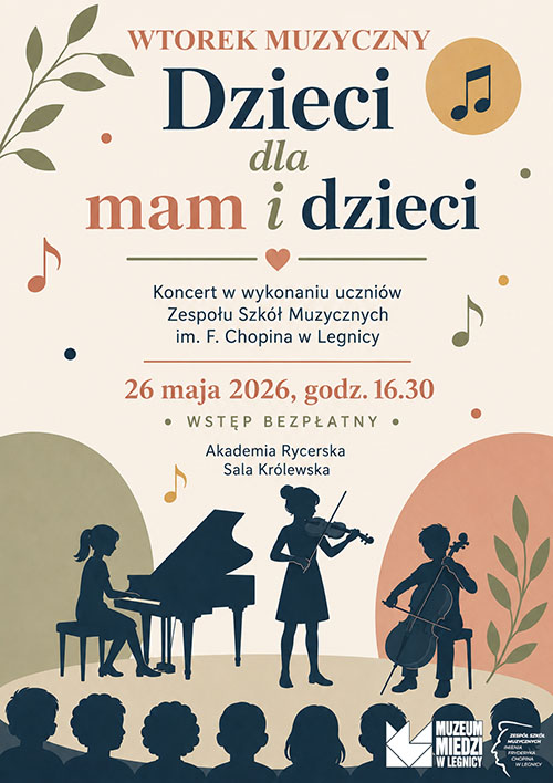 Wtorek Muzyczny - plakat