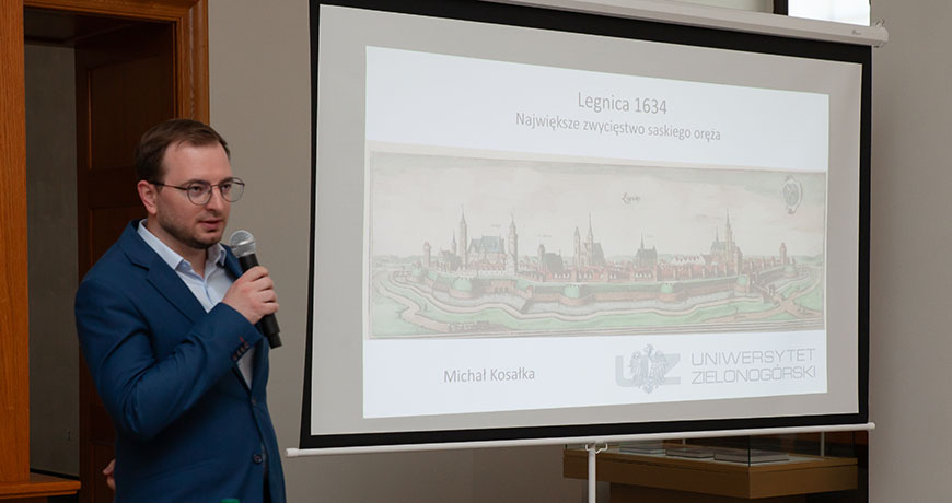 Wykład Michała Kosałki - fotorelacja