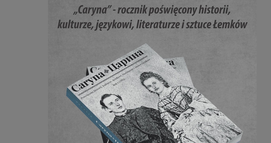 „Caryna”. Promocja rocznika łemkowskiego