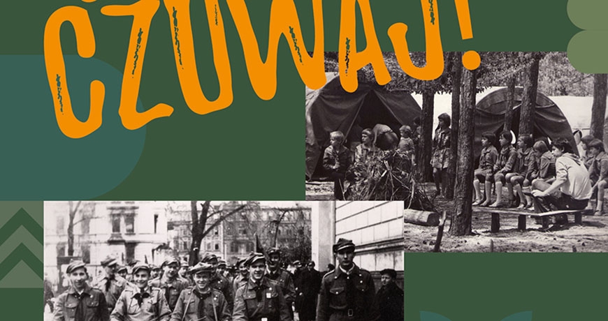 Wystawa „Czuj, czuj, czuwaj! 80 lat harcerstwa na ziemi legnickiej (1945-2025)”