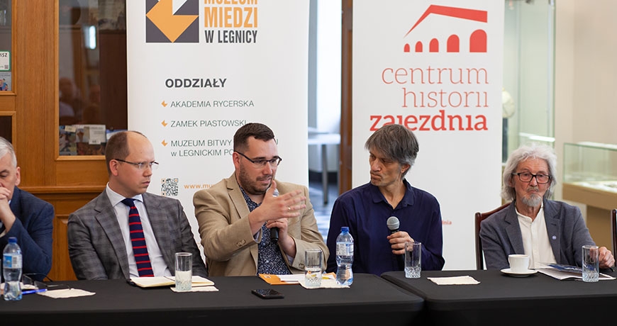 Debata z cyklu „Między miastem a regionem. Dolny Śląsk po 1945 r. widziany z różnych perspektyw”
