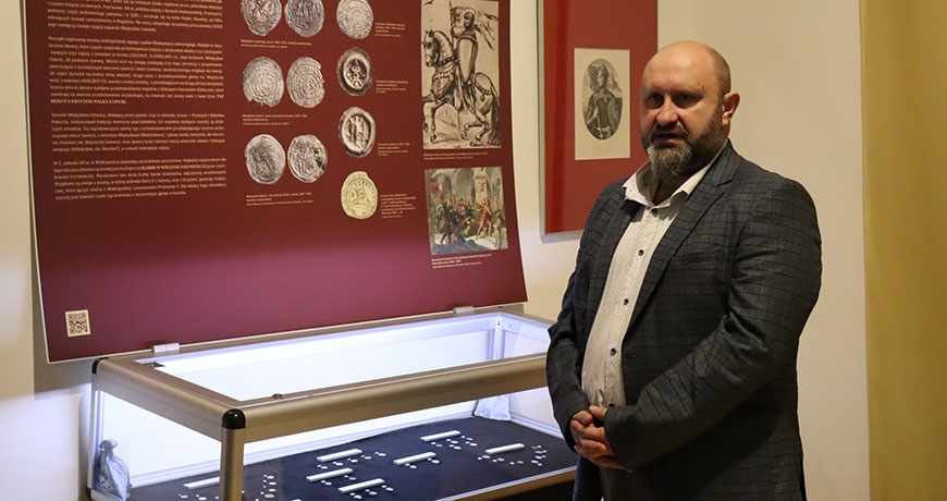 Zapraszamy na kuratorskie oprowadzanie po wystawie „Pieniądze Piastów”!