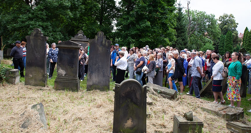 Legnicki Spacer Historyczny „Dom wieczności. Historia cmentarza żydowskiego”