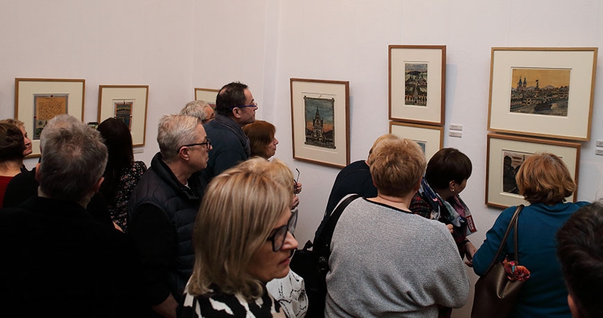 Otwarcie wystawy „Nikifor. Fenomen samorodnego talentu” - fotorelacja