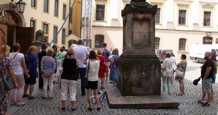 Spacer historyczny po Akademii Rycerskiej