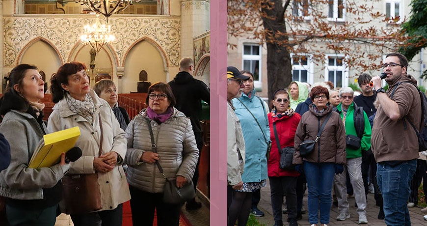 Spacery historyczne po Zakaczawiu - fotorelacje