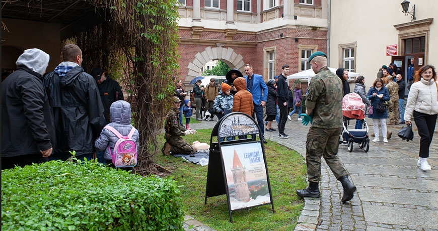 Otwarcie sezonu turystycznego na Zamku Piastowskim oraz Dni otwarte Wojskowej Szkoły Średniej im. Zawiszy Czarnego