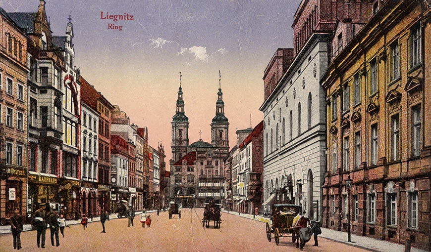 Zaczynamy Legnickie Spacery Historyczne. Na początek Legnica XIX w. – piękna, żywa, pełna ruchu