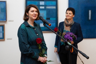 Przenikanie. Malarstwo Romy Pilitsidis