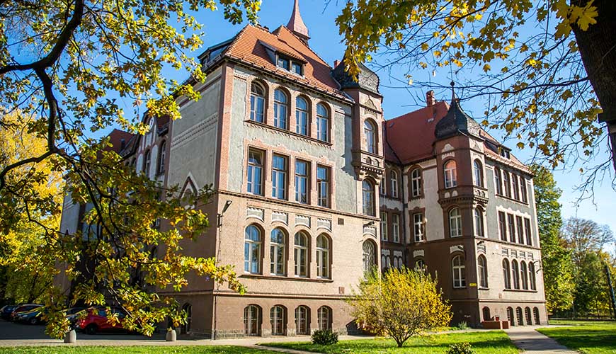 W zielonym trójkącie. Historia II Liceum Ogólnokształcącego