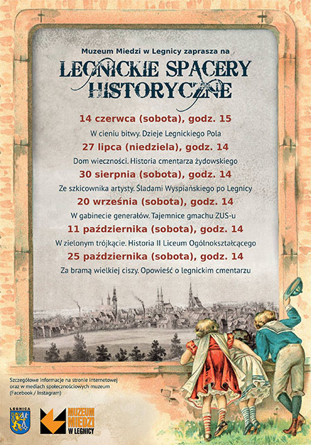 Legnickie Spacery Historyczne - 2025