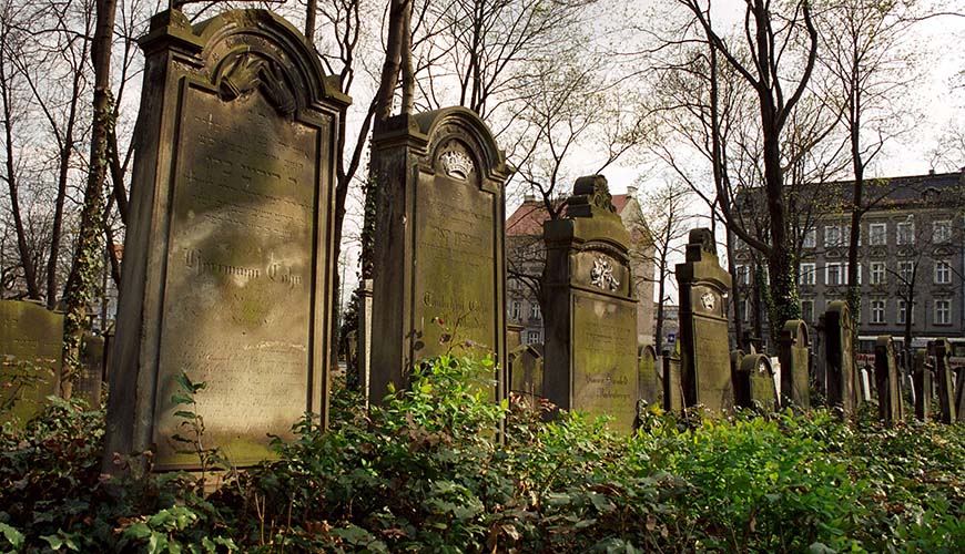Dom wieczności. Historia cmentarza żydowskiego
