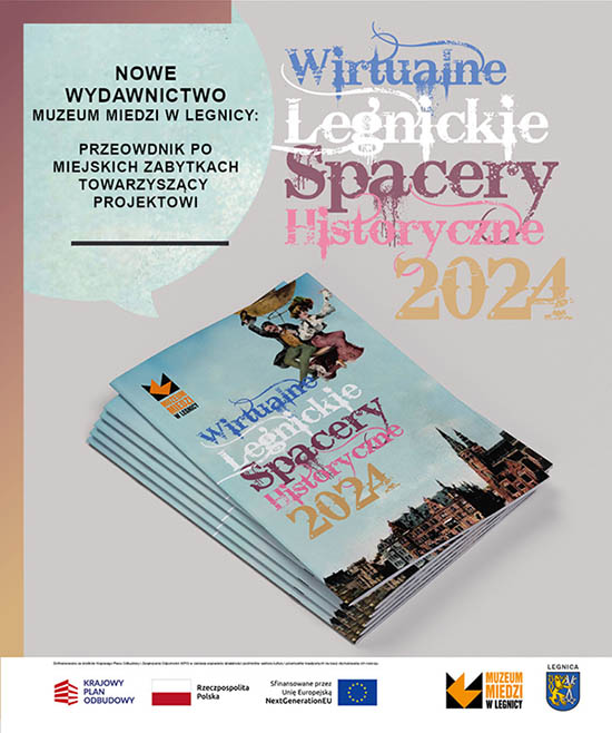 Przewodnik - Wirtualne Legnickie Spacery Historyczne 2024