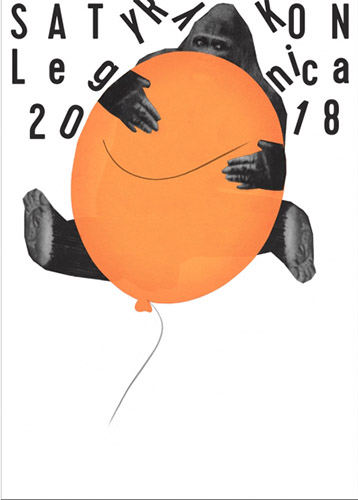 SATYRYKON - Legnica 2018 - plakat