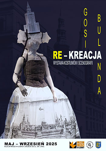 RE–KREACJA. Kostiumy i scenografie Małgorzaty Bulandy - plakat