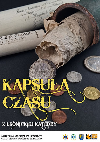 Kapsuła czasu z legnickiej katedry