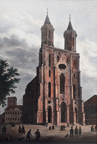 Kościół Marii Panny w Legnicy - podróż przez wieki…