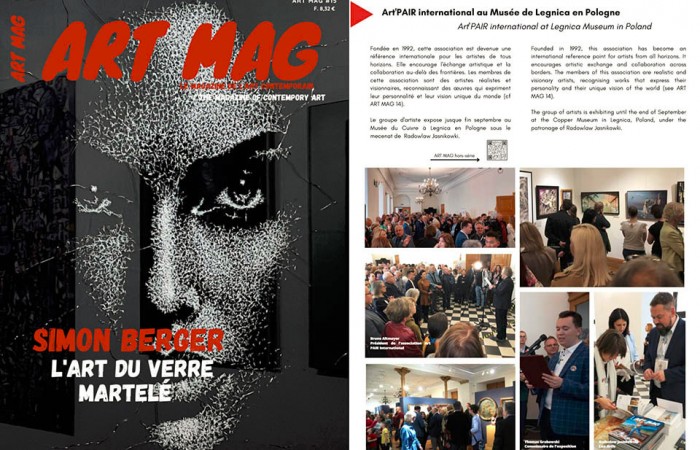 7 ART MAG #15 Art’PAIR international au Musée de Legnica  Art’PAIR international at Legnica Museum