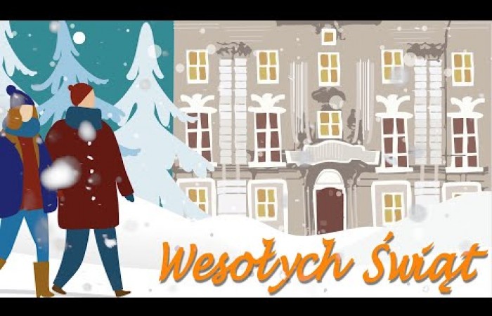 ?❄️⛄️Życzenia Świąteczne od Pracowników Muzeum Miedzi w Legnicy⛄️❄️?