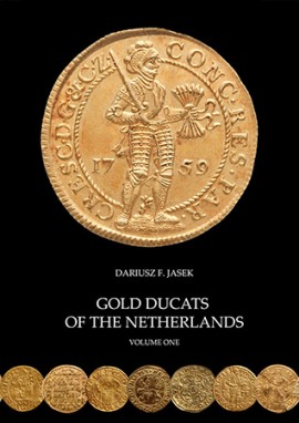 Katalog i cennik dukatów holenderskich tom 1 - okładka