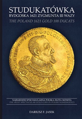 Studukatówka bydgoska 1621 Zygmunta III Wazy - okładka