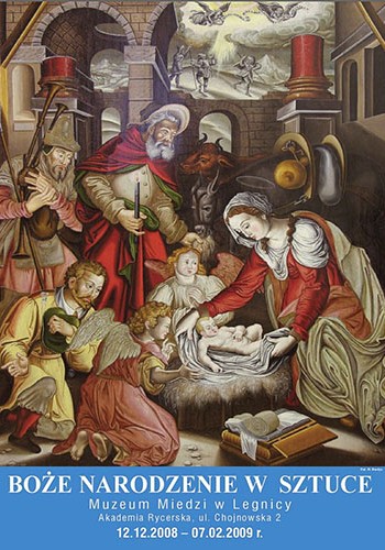 BOŻE NARODZENIE W SZTUCE