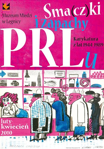 SMACZKI I ZAPACHY PRL-u. KARYKATURA Z LAT 1944-1989